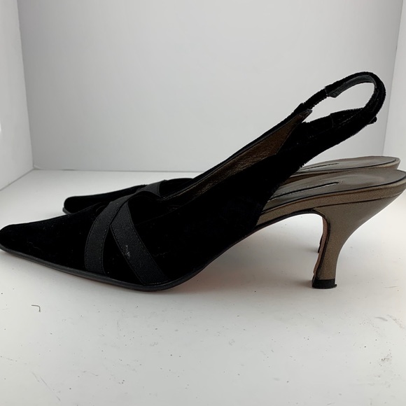 Donald j pliner velvet heel size size 8.5 N - Picture 6 of 7